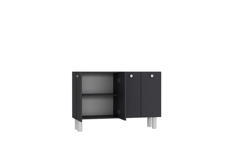 Bohem Konsolbord 120 cm - Antracit/Hvid - Møbler - Borde - Aflastningsbord - Entrébord