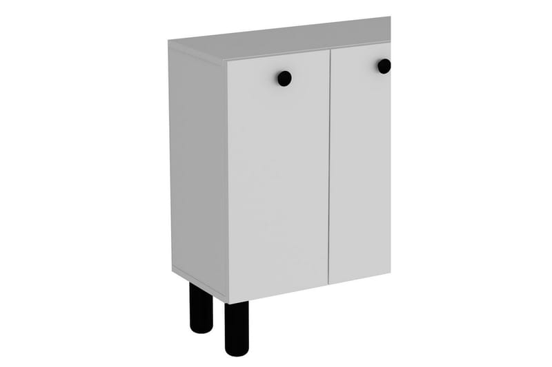 Bohem Konsolbord 120 cm - Hvid/Sort - Møbler - Borde - Aflastningsbord - Entrébord