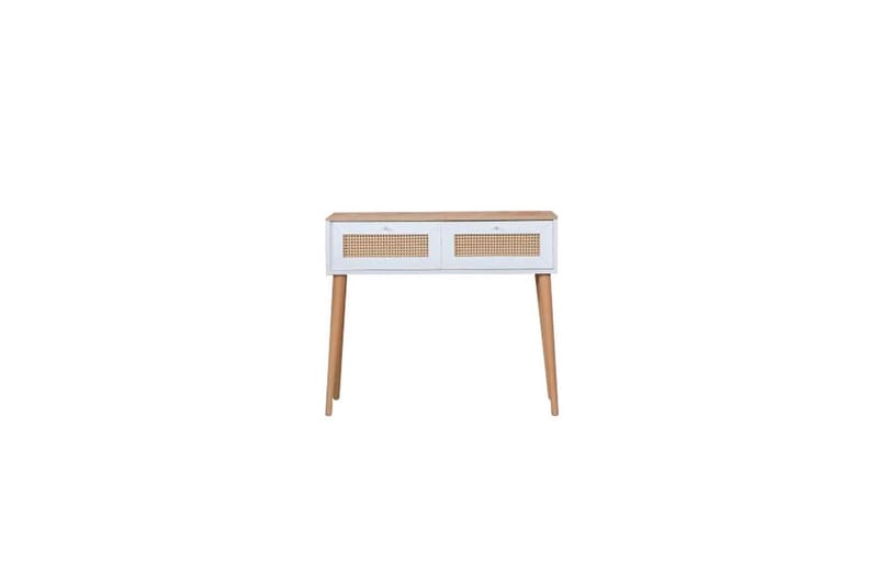 Bohem Sidebord 95 cm - Hvid/Lysfarvet træ - Møbler - Borde - Aflastningsbord - Lampebord