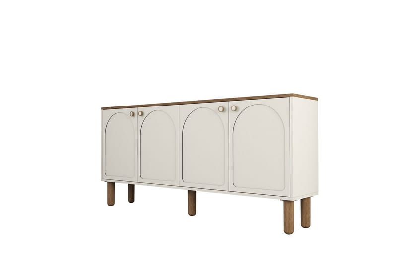 Bohemian konsolbord 180 cm - Beige - Møbler - Borde - Aflastningsbord - Entrébord