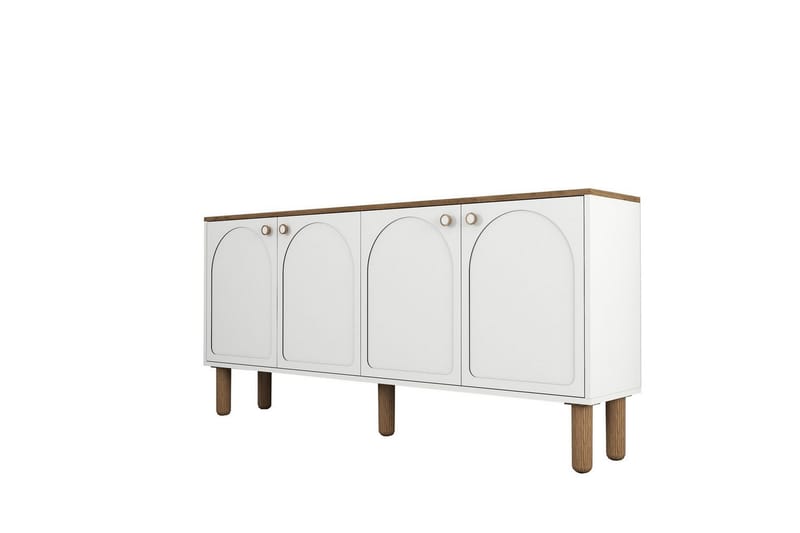 Bohemian konsolbord 180 cm - Hvid - Møbler - Borde - Aflastningsbord - Entrébord