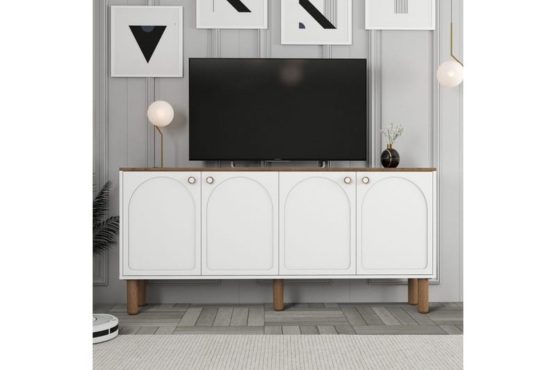 Bohemian konsolbord 180 cm - Hvid - Møbler - Borde - Aflastningsbord - Entrébord