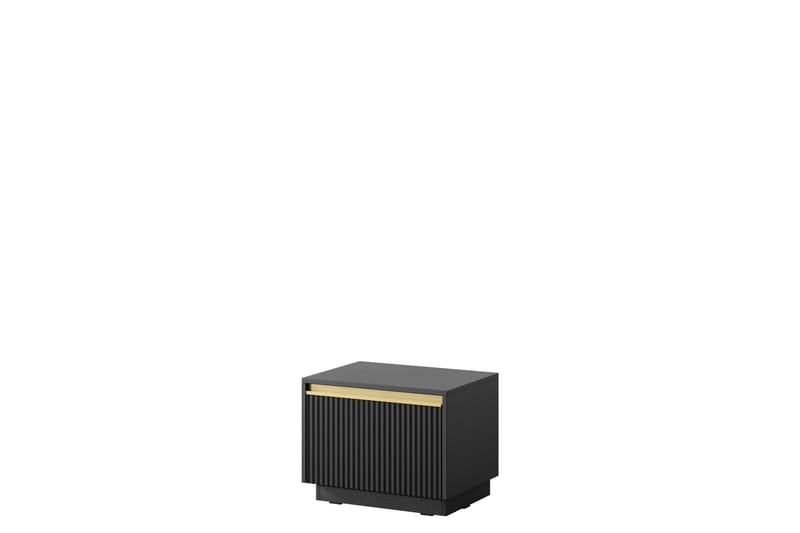 Bolstan Natbord 54 cm - Sort - Møbler - Borde - Aflastningsbord - Sengebord