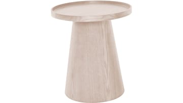 Bord Fjelln 45 cm (3-pak) - Lys natur - Møbler - Borde - Aflastningsbord - Lampebord