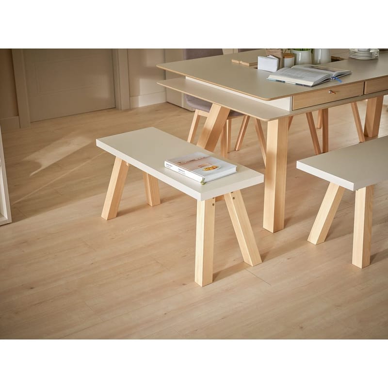 Bord/Bænk 4 You Fresh - 95 cm - Møbler - Borde - Aflastningsbord - Blomsterbord