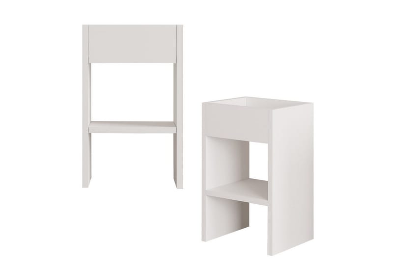 Brendale Sidebord 30 cm, Hvid