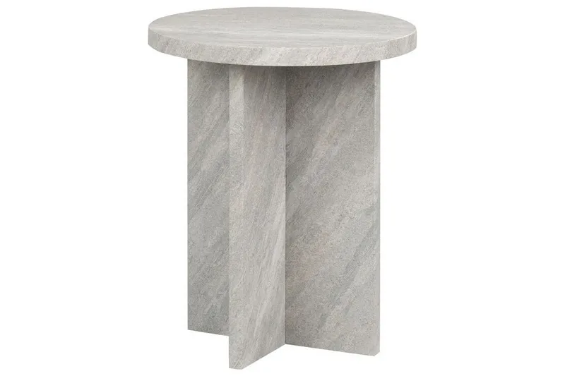 Brett Sidebord 42 cm, Grå