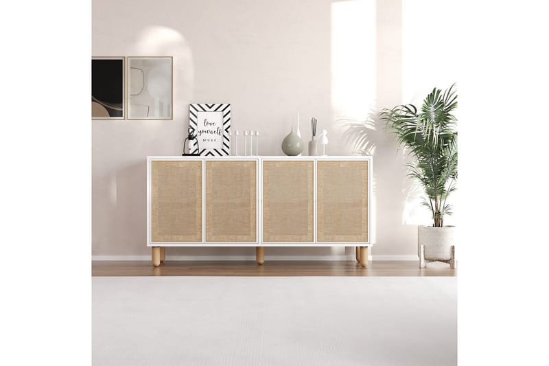 Breya Konsolbord 150 cm - Hvid - Møbler - Borde - Aflastningsbord - Entrébord