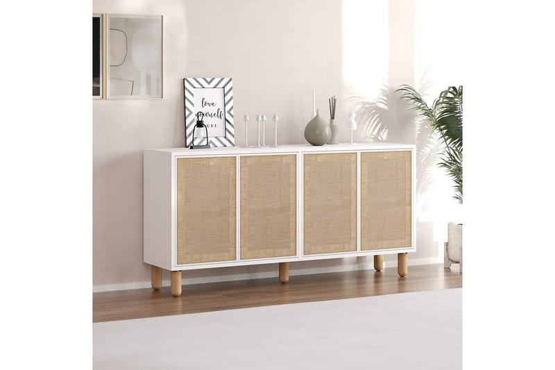 Breya Konsolbord 150 cm - Hvid - Møbler - Borde - Aflastningsbord - Entrébord