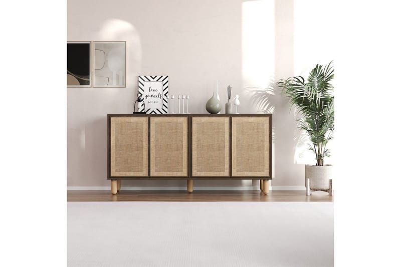 Breya Konsolbord 150 cm - Valnød - Møbler - Borde - Aflastningsbord - Entrébord