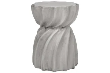 Brigge Sidebord 35 cm - Grå - Møbler - Borde - Aflastningsbord - Lampebord