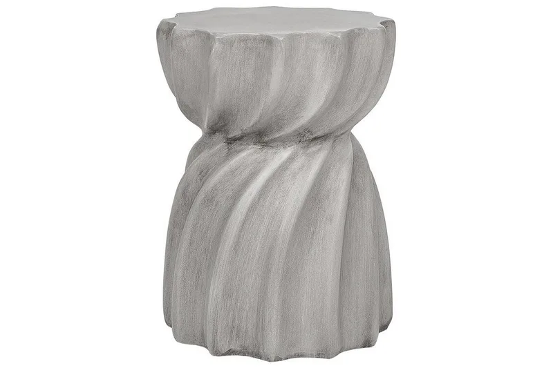 Brigge Sidebord 35 cm, Grå