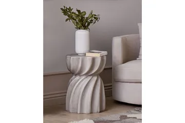 Brigge Sidebord 35 cm - Grå - Møbler - Borde - Aflastningsbord - Lampebord