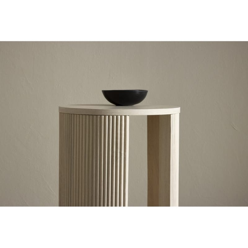 Bristol Sidebord 40 cm - Whitewash - Møbler - Borde - Aflastningsbord - Lampebord