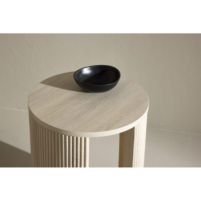 Bristol Sidebord 40 cm - Whitewash - Møbler - Borde - Aflastningsbord - Lampebord