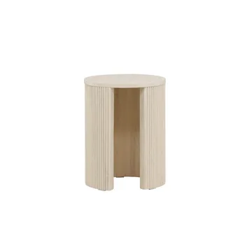 Bristol Sidebord 40 cm - Whitewash - Møbler - Borde - Aflastningsbord - Lampebord