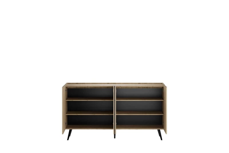 Bulskoll Konsolbord 180 cm - Mellemfarvet træ - Møbler - Borde - Aflastningsbord - Entrébord