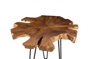 Camrose Sidebord 2 St 60 | 60 cm - Brun - Møbler - Borde - Aflastningsbord - Indskudsborde