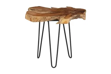 Camrose Sidebord 2 St 60 | 60 cm - Brun - Møbler - Borde - Aflastningsbord - Indskudsborde