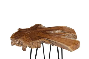 Camrose Sidebord 2 St 60 | 60 cm - Brun - Møbler - Borde - Aflastningsbord - Indskudsborde