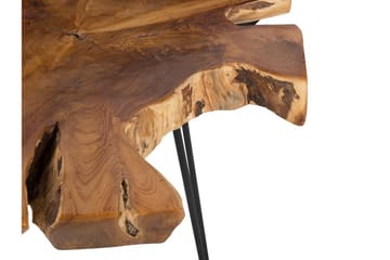 Camrose Sidebord 2 St 60 | 60 cm - Brun - Møbler - Borde - Aflastningsbord - Indskudsborde
