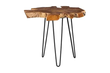 Camrose Sidebord 2 St 60 | 60 cm - Brun - Møbler - Borde - Aflastningsbord - Indskudsborde