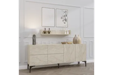 Cerreta Konsolbord 180 cm - Beige - Møbler - Borde - Aflastningsbord - Entrébord