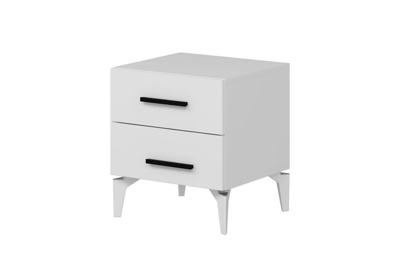 Ceylor Natbord 50 cm - Hvid - Møbler - Borde - Aflastningsbord - Sengebord