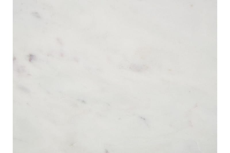 Charis Sidebord 36 cm - Guld/Hvid - Møbler - Borde - Aflastningsbord - Lampebord