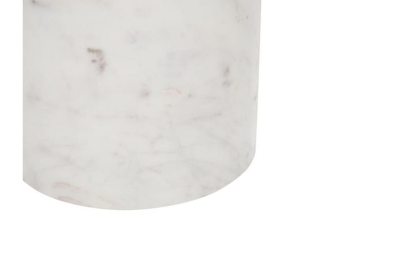 Charis Sidebord 36 cm - Guld/Hvid - Møbler - Borde - Aflastningsbord - Lampebord