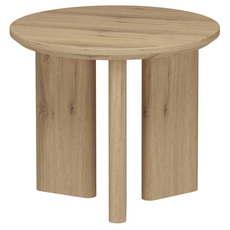 Chatham sidebord rundt 50 cm - Eg - Møbler - Borde - Aflastningsbord - Lampebord