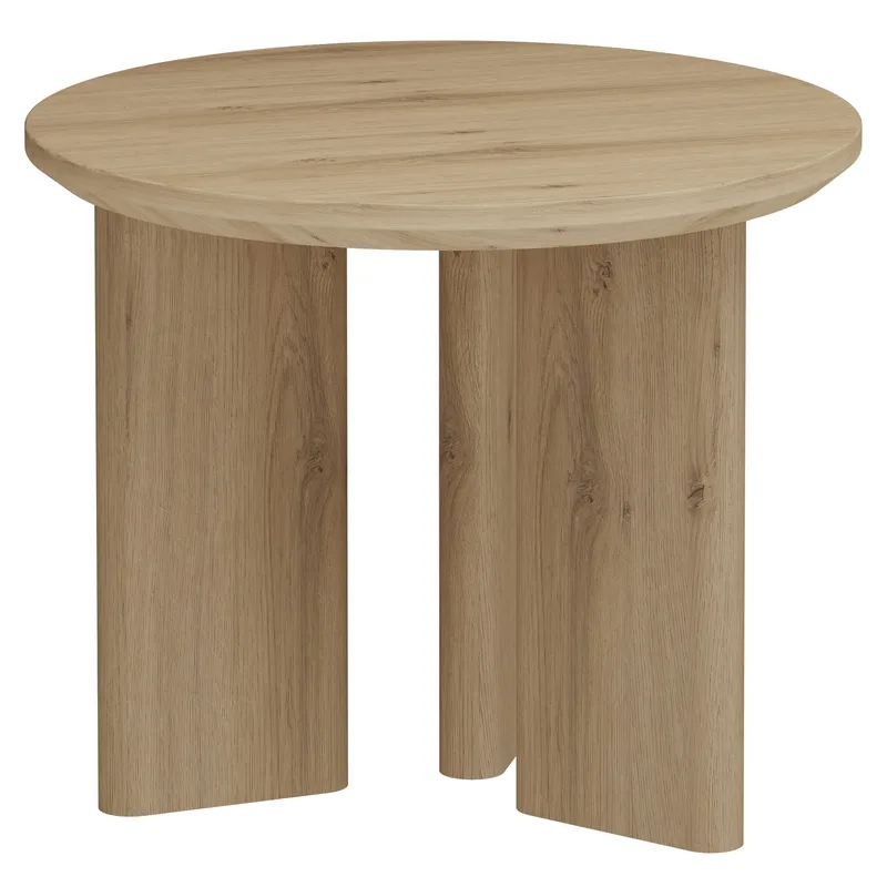 Chatham sidebord rundt 50 cm, Eg