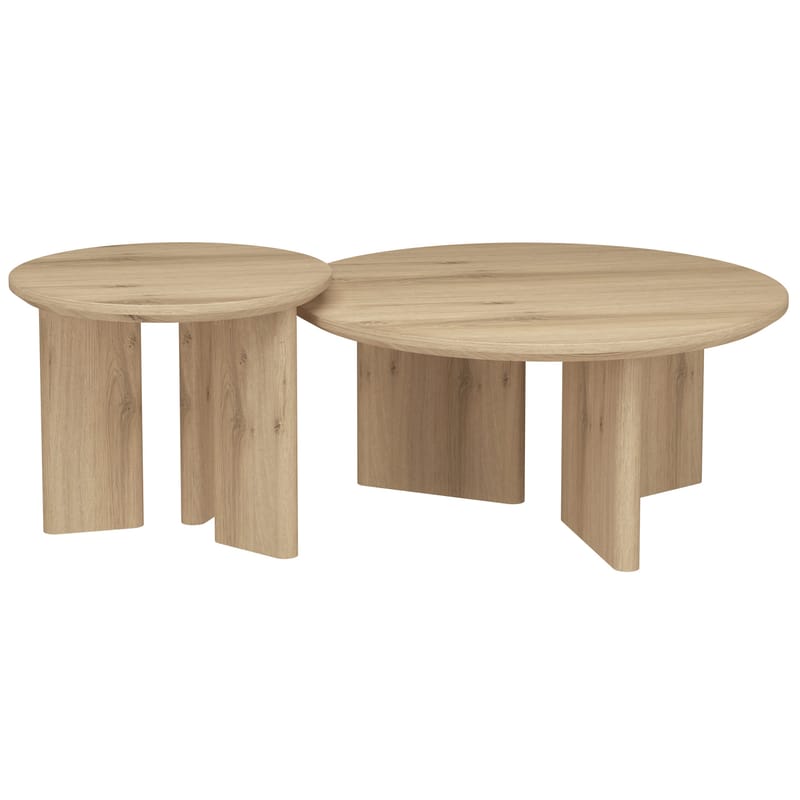 Chatham sidebord rundt 50 cm - Eg - Møbler - Borde - Aflastningsbord - Lampebord