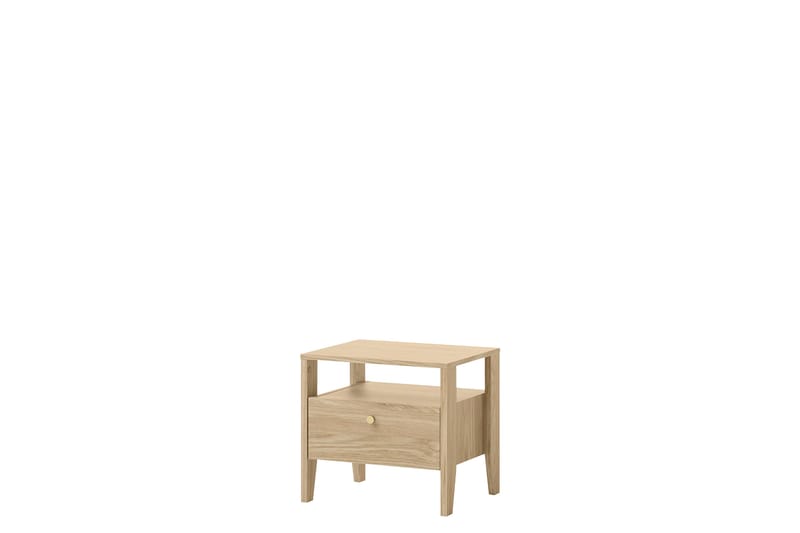 Cocorna Natbord 50 cm - Beige - Møbler - Borde - Aflastningsbord - Sengebord