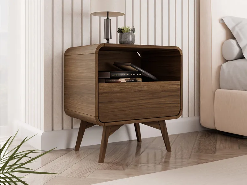 Corvan Sengebord 55 cm - Møbler - Borde - Aflastningsbord - Sengebord