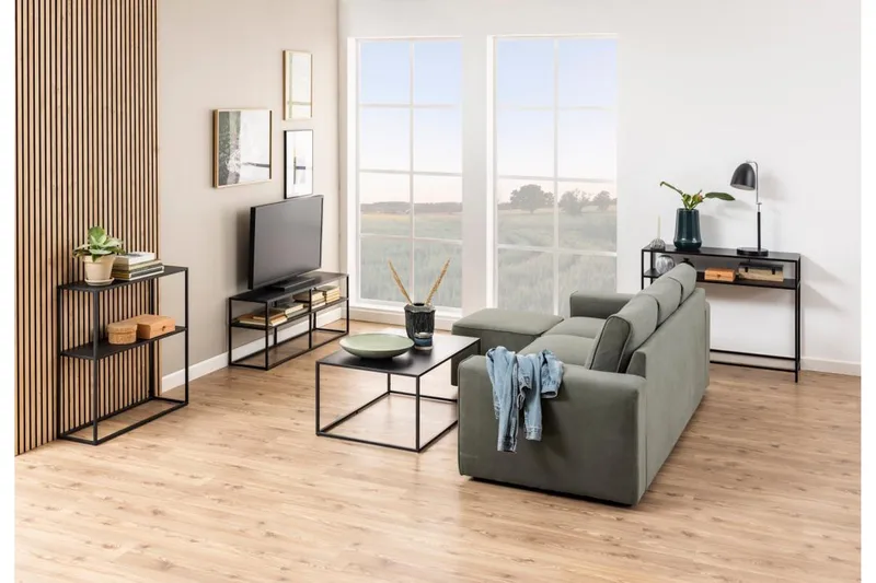 Crabtree Konsolbord 35 cm - Sort - Møbler - Borde - Aflastningsbord - Entrébord