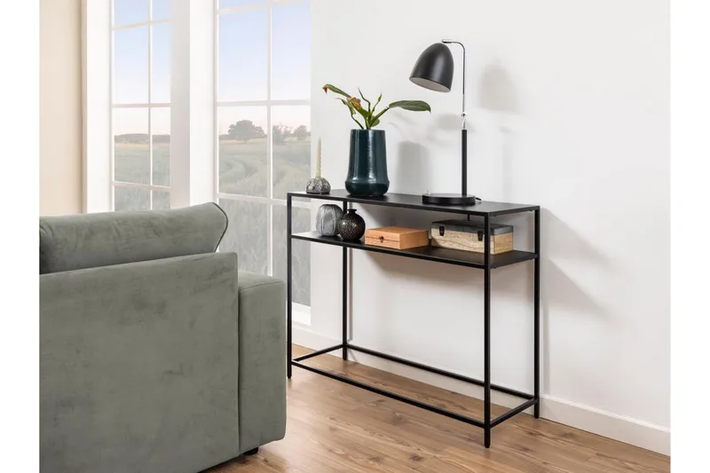 Crabtree Konsolbord 35 cm - Sort - Møbler - Borde - Aflastningsbord - Entrébord
