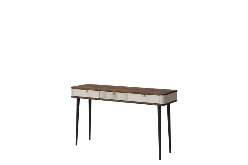 Cucina Konsolbord 130 cm - Beige/Brun - Møbler - Borde - Aflastningsbord - Entrébord