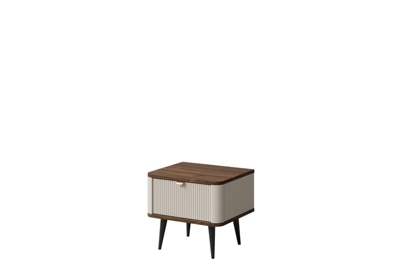 Cucina Sengebord 50 cm - Beige/Brun - Møbler - Borde - Aflastningsbord - Sengebord