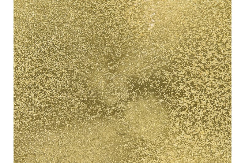 Dalija Sidebord 36 cm - Guld/Sort - Møbler - Borde - Aflastningsbord - Lampebord