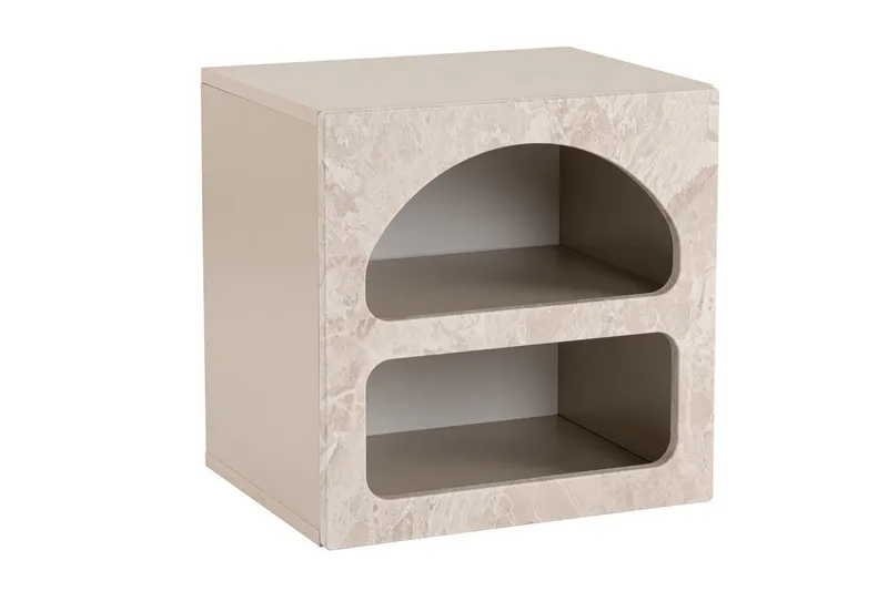 Dalim Natbord 50 cm, Travertin/Sandsten