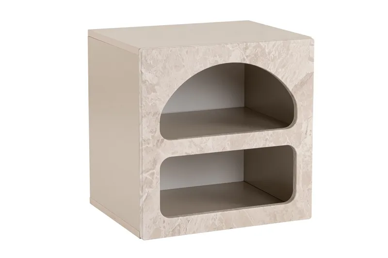 Dalim Natbord 50 cm, Travertin/Sandsten