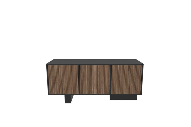 Dargaville Konsolbord 150 cm, Sort/Valnød