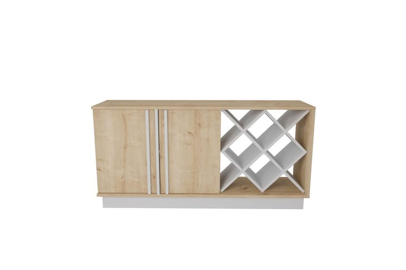 Dasina Konsolbord 148 cm - Eg/Hvid - Møbler - Borde - Aflastningsbord - Entrébord