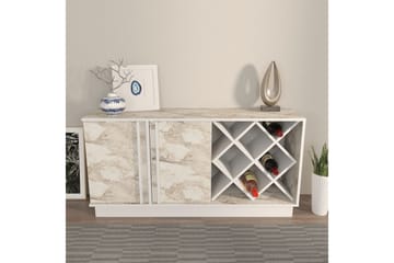 Dasina Konsolbord 148 cm - Hvid - Opbevaring - Opbevaringsmøbler - Skænke & sideboards