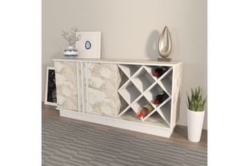 Dasina Konsolbord 148 cm - Hvid - Opbevaring - Opbevaringsmøbler - Skænke & sideboards