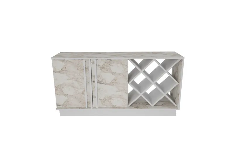 Dasina Konsolbord 148 cm - Hvid - Møbler - Borde - Aflastningsbord - Entrébord