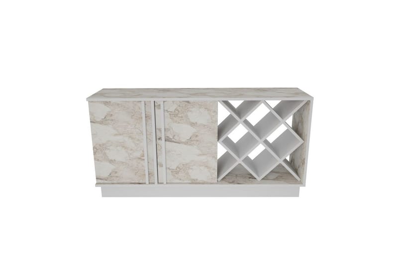 Dasina Konsolbord 148 cm - Hvid - Opbevaring - Opbevaringsmøbler - Skænke & sideboards