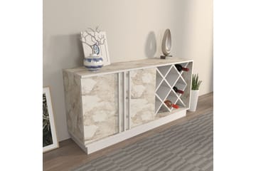 Dasina Konsolbord 148 cm - Hvid - Opbevaring - Opbevaringsmøbler - Skænke & sideboards
