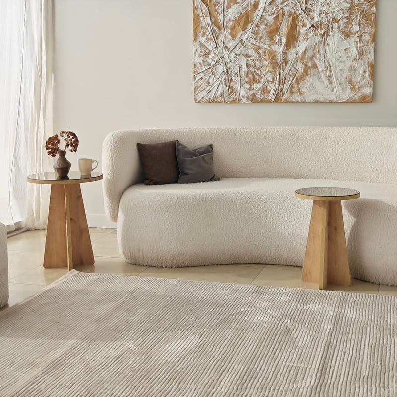 Dasina sidebord 2 dele 50 cm - Bronzie / Safir Eg - Møbler - Borde - Aflastningsbord - Indskudsborde